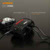 Налобный фонарь Videx 270Lm 5000K до 53 м дальность света, с датчиком движения и фокусируемым  лучом (VLF-H045Z)