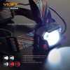 Налобный фонарь Videx 1400Lm 6500K до 155 м дальность света, с датчиком движения и функцией Power Bank (VLF-H056)