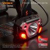 Налобный фонарь Videx 1400Lm 6500K до 155 м дальность света, с датчиком движения и функцией Power Bank (VLF-H056)
