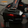 Налобный фонарь Videx 1400Lm 6500K до 155 м дальность света, с датчиком движения и функцией Power Bank (VLF-H056)
