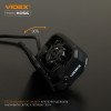 Налобный фонарь Videx 1400Lm 6500K до 155 м дальность света, с датчиком движения и функцией Power Bank (VLF-H056)