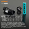 Защищенный налобный фонарь Videx VLF-H065A с магнитом и дальностью света до 100 м