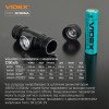 Защищенный налобный фонарь Videx VLF-H065A с магнитом и дальностью света до 100 м