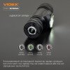 Защищенный налобный фонарь Videx VLF-H065A с магнитом и дальностью света до 100 м