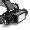 Фонарь налобный профессиональный VIDEX VLF-H066A 2000 Лм, IP67, двойной свет (SPOT/FLOOD), Li-ion 18650, USB-C