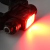 Фонарь налобный профессиональный VIDEX VLF-H066A 2000 Лм, IP67, двойной свет (SPOT/FLOOD), Li-ion 18650, USB-C