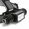 Фонарь налобный профессиональный VIDEX VLF-H066A 2000 Лм, IP67, двойной свет (SPOT/FLOOD), Li-ion 18650, USB-C