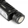 Фонарь налобный профессиональный VIDEX VLF-H066A 2000 Лм, IP67, двойной свет (SPOT/FLOOD), Li-ion 18650, USB-C