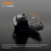 Налобный фонарь Videx VLF-H075C с красным светом и датчиком движения 