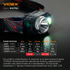 Налобный фонарь Videx VLF-H075C с красным светом и датчиком движения 