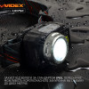 Налобный фонарь Videx VLF-H075C с красным светом и датчиком движения 