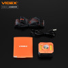 Налобный фонарик VIDEX VLF-H085-OR 400Lm 5000K с белым и красным светом