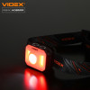 Налобный фонарик VIDEX VLF-H085-OR 400Lm 5000K с белым и красным светом