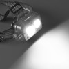 Налобный фонарик VIDEX VLF-H189 600Lm 5000K до 185м, 8 режимов работы, с красным светом