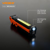 Многоцелевой фонарь Videx VLF-M044UV с белым, красным и ультрафиолетовым светом