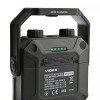 Портативный Power Bank фонарь VIDEX VLF-M048 1500 Лм, IP66, COB, магнит, регулировка цвета (2700–6500K), CRI >95