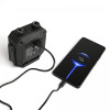 Портативный Power Bank фонарь VIDEX VLF-M048 1500 Лм, IP66, COB, магнит, регулировка цвета (2700–6500K), CRI >95