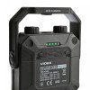 Портативный Power Bank фонарь VIDEX VLF-M048 1500 Лм, IP66, COB, магнит, регулировка цвета (2700–6500K), CRI >95