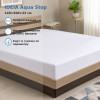 Наматрасник непромокаемый IDEIA Aqua Stop 140×200×23 см, хлопковая махра с мембраной (8-11999)