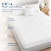 Наматрасник защитный IDEIA Nordic Comfort Luxe 140×200×35 см, стеганый, плотность 250 г/м² (8-34676)