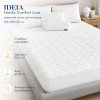 Наматрасник защитный IDEIA Nordic Comfort Luxe 160×200×35 см, стеганый, плотность 250 г/м² (8-34677)