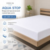 Наматрасник непромокаемый IDEIA Aqua Stop 160×200×23 см, хлопковая махра с мембраной (8-12000)