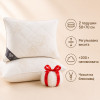 Набор подушек для сна IDEIA Air Dream Classic 2 шт. 50×70 см с регулируемой высотой и наполнителем 200 г (8-35553*001)