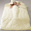 Зимнее шерстяное двухслойное одеяло IDEIA WOOL PREMIUM 175х210 см (8-11841*001)