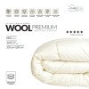 Зимнее шерстяное двухслойное одеяло IDEIA WOOL PREMIUM 140х210 см (8-11535*001)