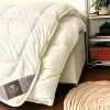 Зимнее шерстяное двухслойное одеяло IDEIA WOOL PREMIUM 140х210 см (8-11535*001)