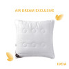Подушка Air Dream Exclusive IDEIA 70х70 см два чехла с молнией белая (8-11588*001)