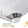 Подушка Air Dream Exclusive IDEIA 70х70 см два чехла с молнией белая (8-11588*001)