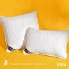 Подушка Air Dream Exclusive IDEIA 70х70 см два чехла с молнией белая (8-11588*001)