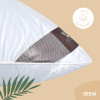 Подушка Air Dream Premium IDEIA 70х70 см с двумя чехлами на молнии (8-11634*001)