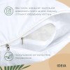 Подушка Air Dream Premium IDEIA 70х70 см с двумя чехлами на молнии (8-11634*001)