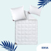 Подушка Super Soft Premium IDEIA 70х70 см два чехла с молнией аналог лебяжьего пуха (8-11638)