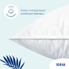 Подушка Super Soft Premium IDEIA 50х70 см два чехла с молнией аналог лебяжьего пуха (8-11637)