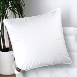 Подушка Super Soft Premium IDEIA 70х70 см два чехла с молнией аналог лебяжьего пуха (8-11638) Подушка Super Soft Premium IDEIA 70х70 см два чехла с молнией аналог лебяжьего пуха (8-11638)