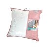 Подушка Super Soft Premium IDEIA 70х70 см два чехла с молнией аналог лебяжьего пуха (8-11638)
