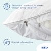 Подушка Super Soft Premium IDEIA 50х70 см два чехла с молнией аналог лебяжьего пуха (8-11637)