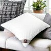 Подушка Super Soft Premium IDEIA 70х70 см два чехла с молнией аналог лебяжьего пуха (8-11638)