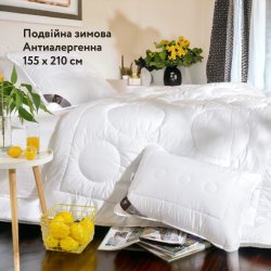 Двойное зимнее одеяло IDEIA Air Dream Exclusive 155Х210 см (8-11764)