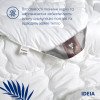 Всесезонное одеяло IDEIA Super Soft Premium аналог лебединого пуха 140Х210 см (8-11779)