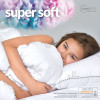 Всесезонное одеяло IDEIA SUPER SOFT CLASSIC аналог лебединого пуха 200Х220 см (8-11790)