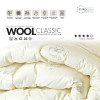Зимнее шерстяное одеяло IDEIA WOOL CLASSIC 140х210 см (8-11815)