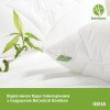 Подушка Bamboo IDEIA бамбуковая с двумя чехлами на молнии 70х70 см (8-29967)