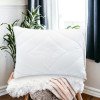 Подушка Bamboo IDEIA бамбуковая с двумя чехлами на молнии 50х70 см (8-29968)