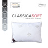 Подушка CLASSICA SOFT однокамерная IDEIA аналог лебединого пуха 50х70 см лебеди (8-31804*001)