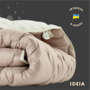 Зимнее одеяло WOOLLY IDEIA 140х210 см 30% овечья шерсть, двухстороннее (8-34174)