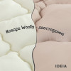 Зимнее одеяло WOOLLY IDEIA 140х210 см 30% овечья шерсть, двухстороннее (8-34174)